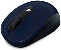 Microsoft - 1850 - Wireless Mobile Mouse - Blue